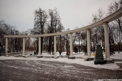 Александровский сад в городе \"Тюмень\"