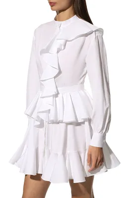 Эффектные Alexander McQueen платья на фото