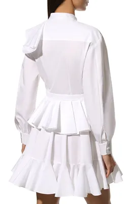 Классические Alexander McQueen платья на фото