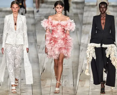 Фото Alexander McQueen платьев для использования в дизайне
