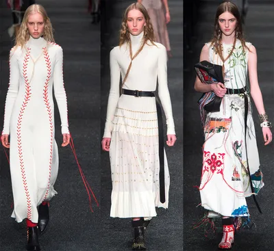 Alexander McQueen платья: изображения в HD качестве для любителей моды