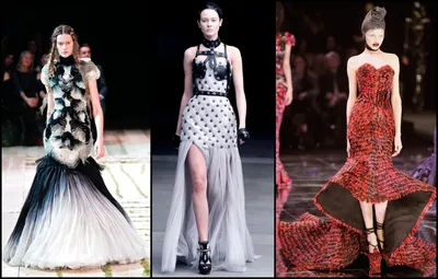 Фото Alexander McQueen платьев: наслаждайтесь красотой нашей коллекции