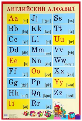 Алфавит русский для детей — Файлы для школы