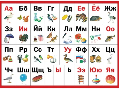 Алфавит в картинках - купить в интернет-магазине издательства «Алтей и Ко»