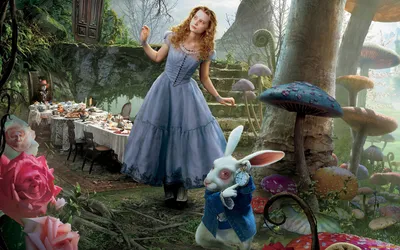 Алиса в стране чудес (DVD) - купить фильм /Alice in Wonderland/ на DVD с  доставкой. GoldDisk - Интернет-магазин Лицензионных DVD.