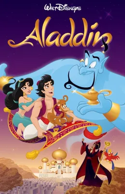 Amazon.com: Disney: Aladdin (Disney Die-Cut Classics): 9780794443511:  Editors of Studio Fun International: Books