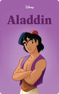 Disney Classics: Aladdin - Audiobook Card for Yoto Player