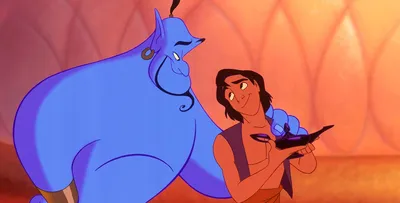 Aladdin (film) - D23