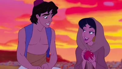 Disney's Aladdin is a lot more messed-up than you remember