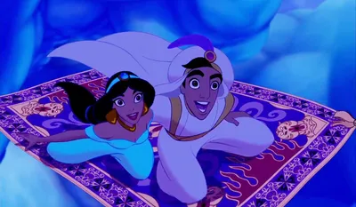 Princess Jasmine Visits Aladdin's Home | Disney Princess - YouTube