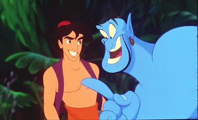 'Aladdin' Fans Baffled At the Movie's Content Warning on Disney Plus