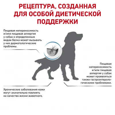 ROYAL CANIN Корм для собак пищевая аллергия 1кг x2шт