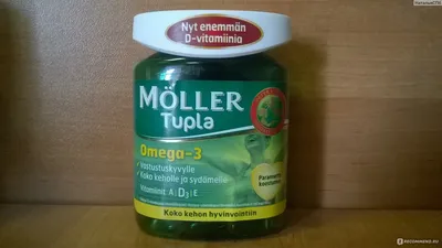 Купить Omega-3 Рыбий жир VitaMeal 1000 мг №500 на Salomat.tj