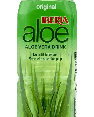 Aloe Vera Drinks – Iberia Foods