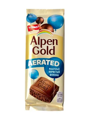 Шоколад Alpen Gold молочный 85 г – выгодная цена – купить товар Шоколад Alpen  Gold молочный 85 г в интернет-магазине Комус