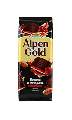 Шоколад ALPEN GOLD С арахисом и кукурузными хлопьями 85г м/у - Заказать |  Цена 605 тг. | Доставка