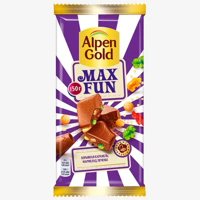 Alpen Gold Milk Chocolate with Hazelnuts 85g ❤️ home delivery from the  store Zakaz.ua