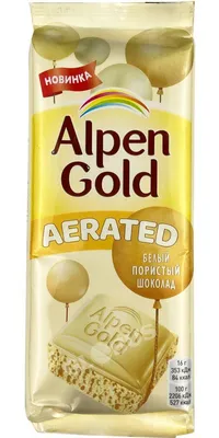 Шоколад Alpen Gold молочный, 85 г - купить с доставкой по выгодным ценам в  интернет-магазине OZON (240475317)