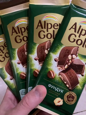 Шоколад ALPEN GOLD, молочный, 85 г, 5 шт | AliExpress