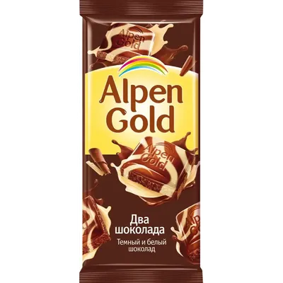 Шоколад Alpen Gold с фундуком с доставкой по Москве и России