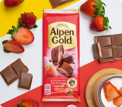 Шоколад молочный Alpen Gold с дробленым фундуком 90 г - отзывы покупателей  на маркетплейсе Мегамаркет | Артикул: 100023331769