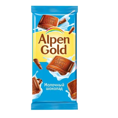 Молочный шоколад Alpen Gold - рейтинг 4,46 по отзывам экспертов ☑  Экспертиза состава и производителя | Роскачество - 2020 год