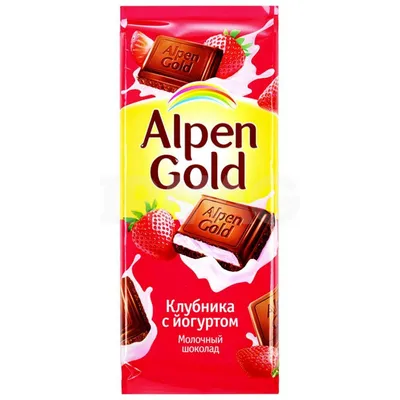 Шоколад Alpen Gold черника с йгуртом 90г из раздела Шоколад, батончики