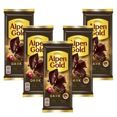 Chocolate Alpen Gold from Dark and White Chocolate Buy for 0 roubles  wholesale, cheap - B2BTRADE