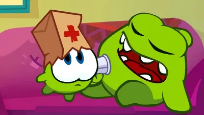 Набор игрушек Ам Ням — Король «Cut the Rope» — Интернет магазин фигурок —  ВСЁ ПРОСТО!