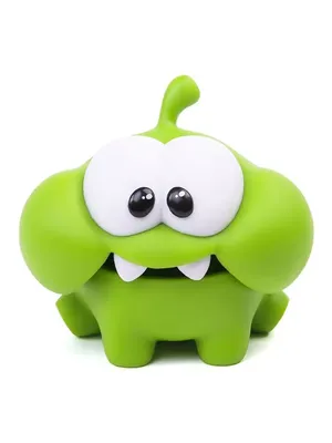 Ам ням фигурка антистресс игрушка персонаж игры Cut the rope ProstoToys  9606020 купить в интернет-магазине Wildberries