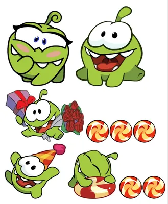 Cut the Rope и Ам Ням 2024 | ВКонтакте