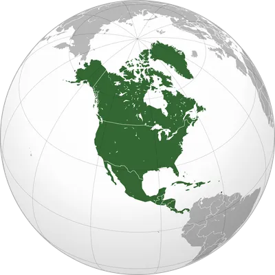 What Continent Is The United States of America In? - WorldAtlas