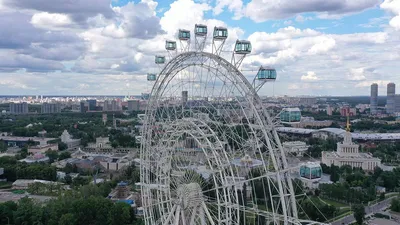 Парк Горького в Москве — подробное описание, адрес и фото