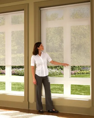 Американские шторы HunterDouglas Designer ROLLER SHADES — Американские шторы  Hunter Douglas