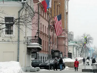 Американское посольство в Москве \"переедет\" на площадь Защитников Донбасса  :: Новости :: ТВ Центр