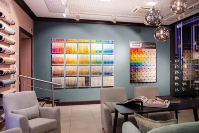 Домашний офис, США. Обои из коллекции Velveteen бренда Arte -  геометрический дизайн Twirl с эффектом оптической иллюзии в стиле ар-деко.…  | Instagram