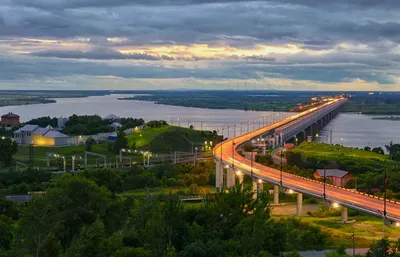 Несколько фотографий реки Амур | Пикабу