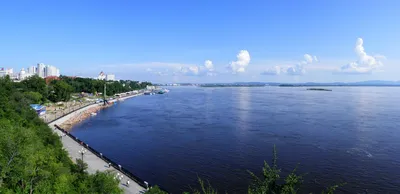 Амур отказался отпускать Хабаровск: большая вода сохранится до осени (ФОТО;  ВИДЕО) — Новости Хабаровска