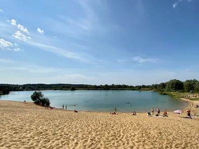 Эксперты не обнаружили посторонних загрязнений в воде Андреевского карьера