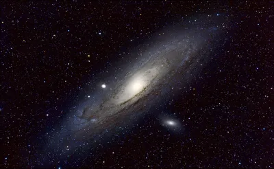 The Majestic Andromeda Galaxy – Astrography