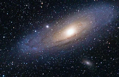 Wall Art Print | Andromeda galaxy in deep space | Abposters.com