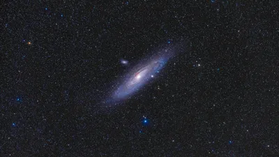 Mesmerizing view Andromeda galaxy. Generative AI 29267933 Stock Photo at  Vecteezy