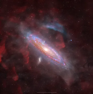 Daily Telescope: One of the most stunning Andromeda photos I've ever seen |  Ars Technica