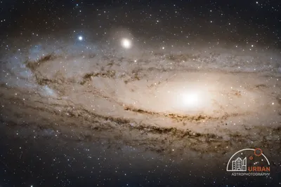 The Andromeda Galaxy - Urban Astrophotography