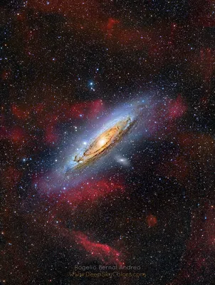 Clouds of Andromeda – Deep Sky Colors