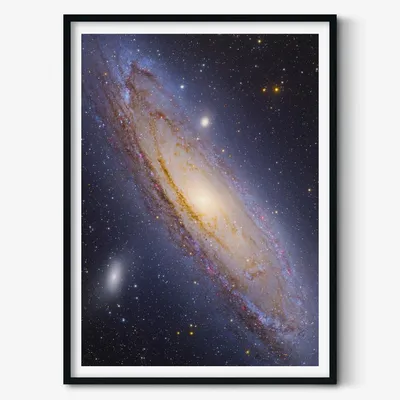 The Majestic Andromeda Galaxy – Astrography