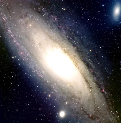 ESA - Andromeda's once and future stars