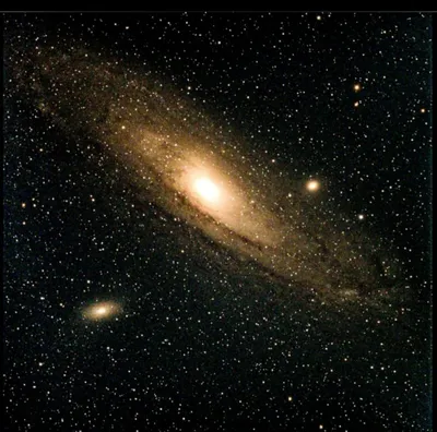 Andromeda galaxy photos, 2021