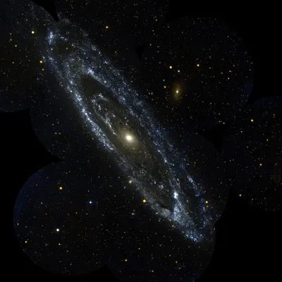 Andromeda Galaxy captured with Canon EOS 60Da - Canon Community