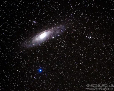 ESA - Andromeda Galaxy seen in visible light